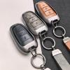 Чехол-брелок из цинкового сплава и кожи для автомобильного ключа Peugeot 208 2008 308 3008 508 408 307 4008 Citroen C3 C4 C5 C6 C8 Аксессуары