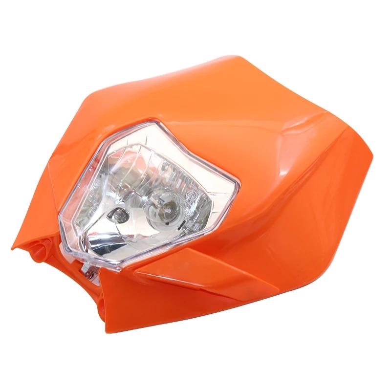 Motorcycle Headlight Plate for KTM EXC XC SX XCW Duke 390 125 To 500 Headlamp 2008-2014 Supermoto Universal Dirt Bike Motocross