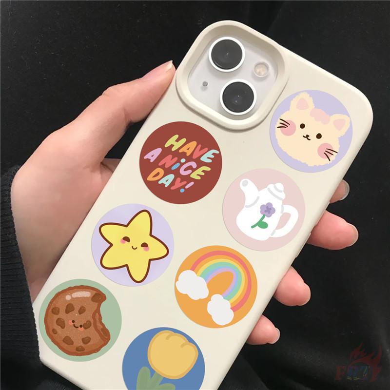 500 шт./рулон Исцеляющие мультяшные детские наклейки для поощрения - Сделай сам Скрапбуки Альбом Декор Герметизирующие этикетки Наклейки