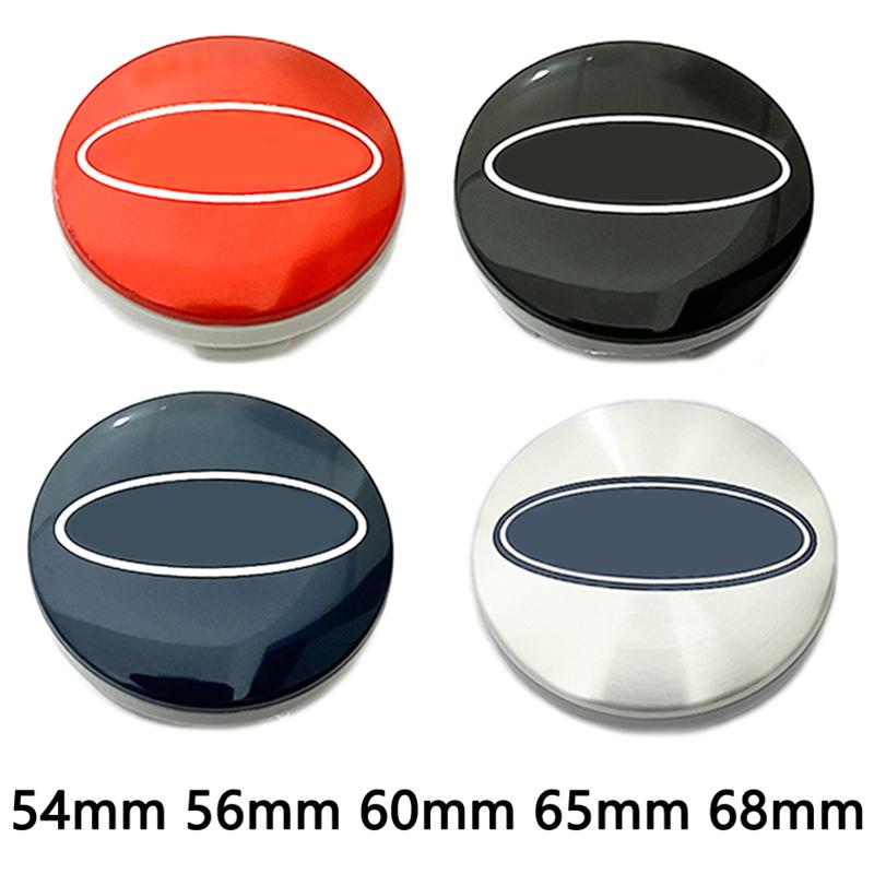 54mm 56mm 60mm 65mm 68mm for Ford Fiesta Focus Mondeo Fusion Explorer F150 F250 Car Wheel Hub Center Caps Rim Cover Badge Emblem