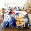 3D аниме комплект постельного белья My Hero Academia одеяло пододеяльник наборы без простыни домашний декор одинарный размер Queen King Size подарок милый мальчик мультфильм