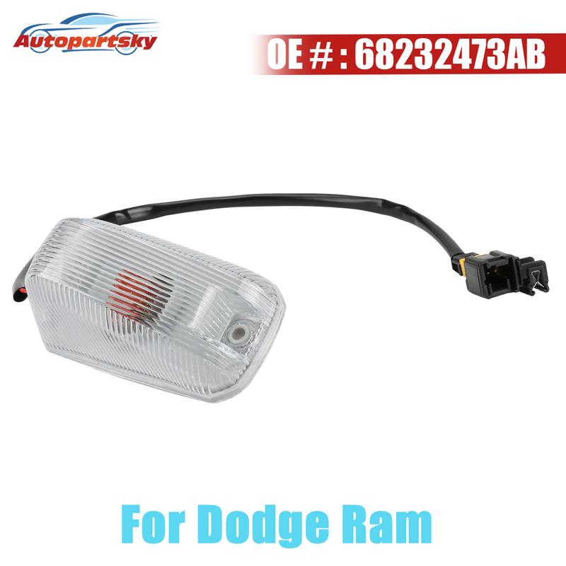 68232473AD Габаритный огонь Габаритная лампа Светодиодная Для Dodge Ram Promaster 1500 2500 3500 2014 2015 2016 2017 2018