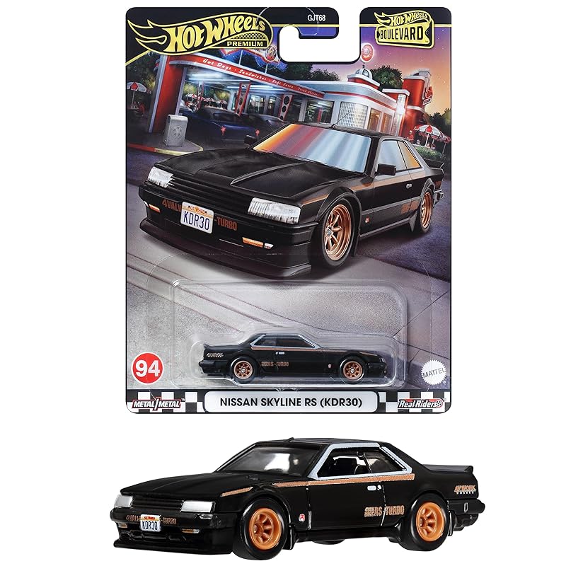 Колеса Hot Wheels) бульвар nissan skyline rs (КДР30)[мини-автомобиль] [3 года~] HRT66