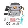 Carburetor Kit for STIHL HL45 HS45 KM 55 FC55 FS45 FS46 FS46C FS55 FS55R FS45C Trimmer