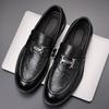 Spring New Men's Casual Leather Shoes Genuine Leather Cowhide Business Dress Men's Foot Cover Non-slip Men's Shoes Single Shoes Shoes