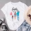 Graphic Tee Short Sleeve Flower Mom Mother Trend 90s Lovely Trend Cute Summer Top Print Ladies Female T Clothing Casual Women's Fashion T-shirt