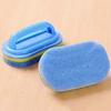 Eraser Cleaning Bathtub Soft Kitchen Tool Blue Sponge Brush Magic Sponge Ceramic Tile Cleaner Handles  Accessories