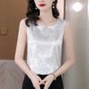 Large Size Fashion Stylish and Beautiful Top Spring New Style Bottoming and Temperament Suspender Vest