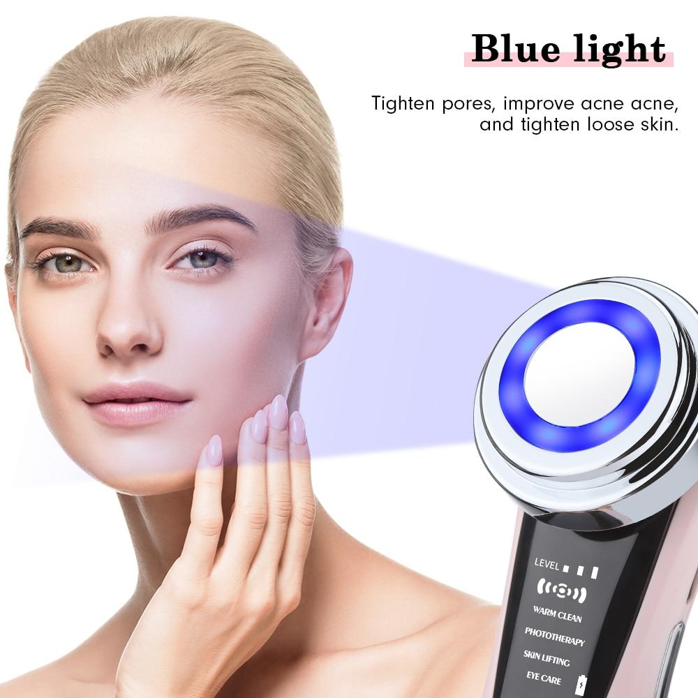 Hailicare Multifunctional Facial Skin Care Massager Electric Facial Massage Device Clean Face Skin Rejuvenation Lifting Tighten