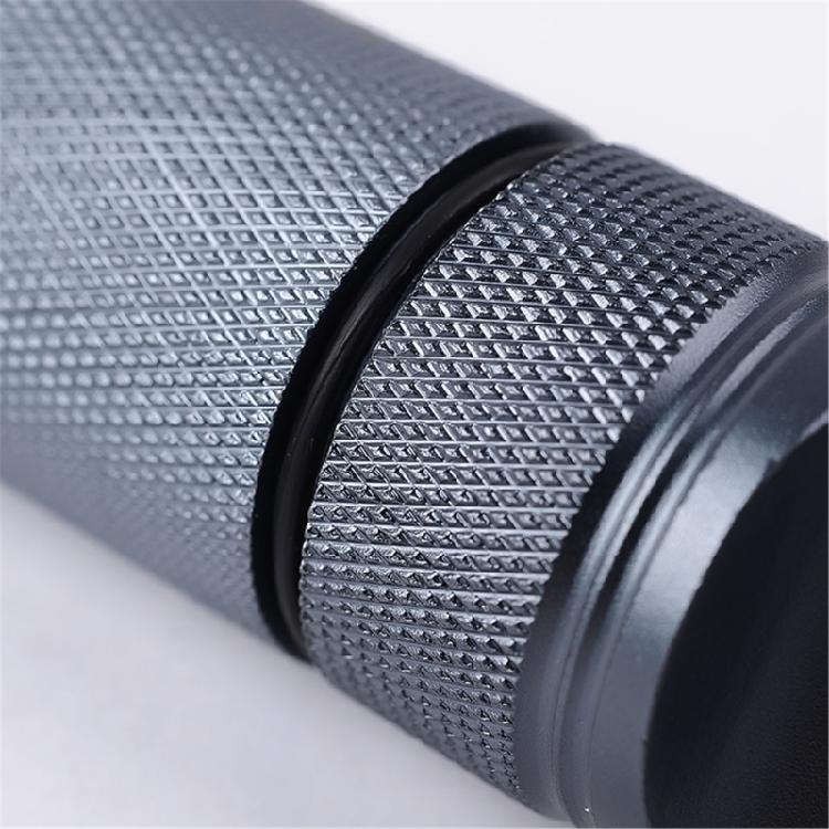 Легкий водонепроницаемый алюминиевый наружный держатель Контейнер для аварийных принадлежностей для кемпинга и походов на открытом воздухе