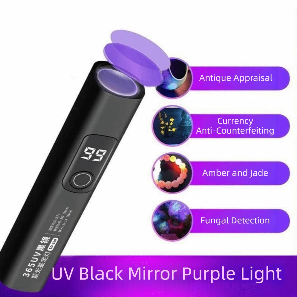 USB-зарядка УФ-фонарик Интеллектуальная цифровая фиолетовая световая лампа Сушилка для ногтей Ручка Гель-лак для ногтей