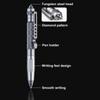 Multifunctional Tactical Pen High Quality Steel Anti Skid Gel Pen Portable Self Defense Pen Aluminum Glass Breaker Survival Tool