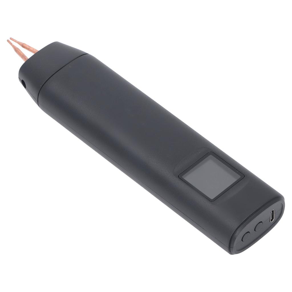 Mini Spot Welder 650A Output 90 Gears Adjustable Handheld Rechargeable Spot Welding Machine