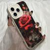 M366 Noble One Rose art Ангельские глазки Мягкие чехлы для телефона для iPhone Samsung Galaxy Xiaomi Rdemi Huawei Honor Infinix Realme OP[PO Vivo Все модели Чехол из ТПУ