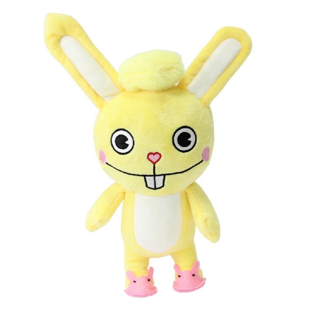 25CM HTF Happy Tree Friends Anime Happy Tree Friends Soldier Fliqpy Plush Toys Dolls Military Flipy Doll Plush Toy for Kids Gift
