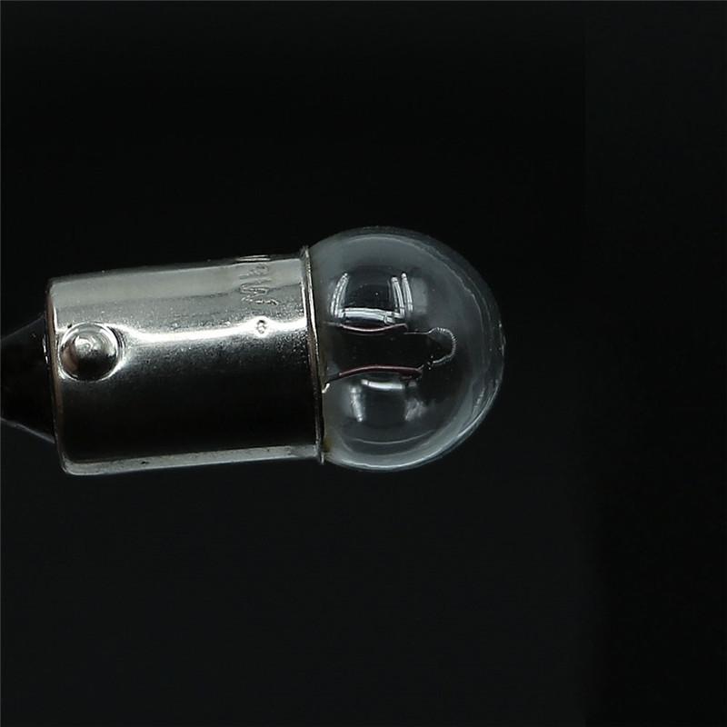 Pack 5 6V 3W 6 Volt 3 Watt Speedo Speedometer Light Bulb For Honda Motorcycle CT 110 125 70 90 CT100 CT125 CT70 CT90