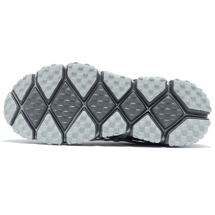 Кроссовки Li Ning Fabric TPU Mix Ace Shock Absorbing Non-Slip Wear Resistance Supporting Lightweight Low-Top для бега у мужчин Shark-Gray ARYR013-2