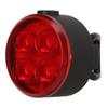 Bicycle Rear Light USB Rechargeable Waterproof Bike Taillight Safety Warning Light 350mAh Red for