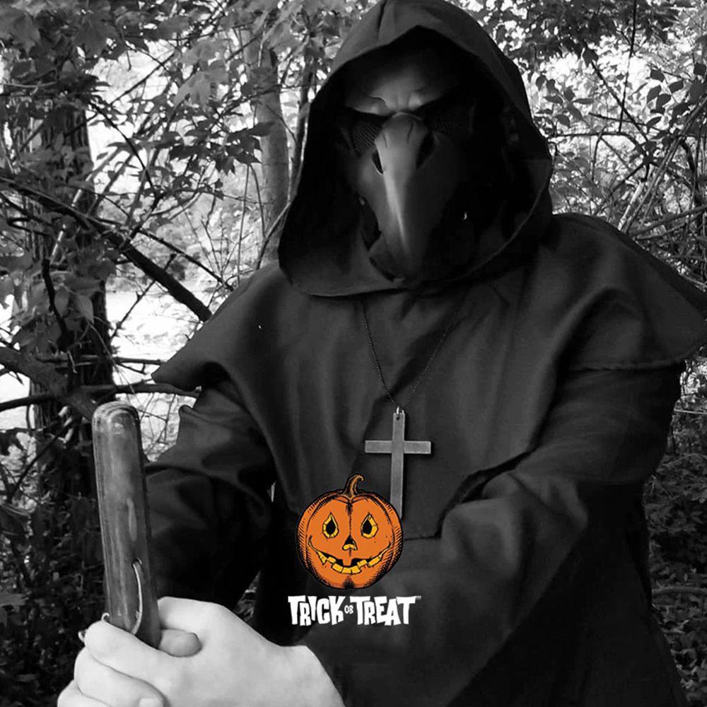 Фотобутафория Плащ Ведьмы Волшебника Смерть Призрак Косплей Костюмы Одежды Священника Средневековый Костюм на Хэллоуин