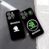 Дизайн Суперкара - Чехол для телефона Skoda для 16 Pro Max iPhone 15 14 Pro Max 13pro 11 X Xs Xr 8 7Plus Силиконовая крышка