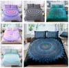 3D Bohemian Mandala Printed Bedding Set Bedding Soft Bedding Cover Pillow Case 2 or 3 Full Size Home Decoration