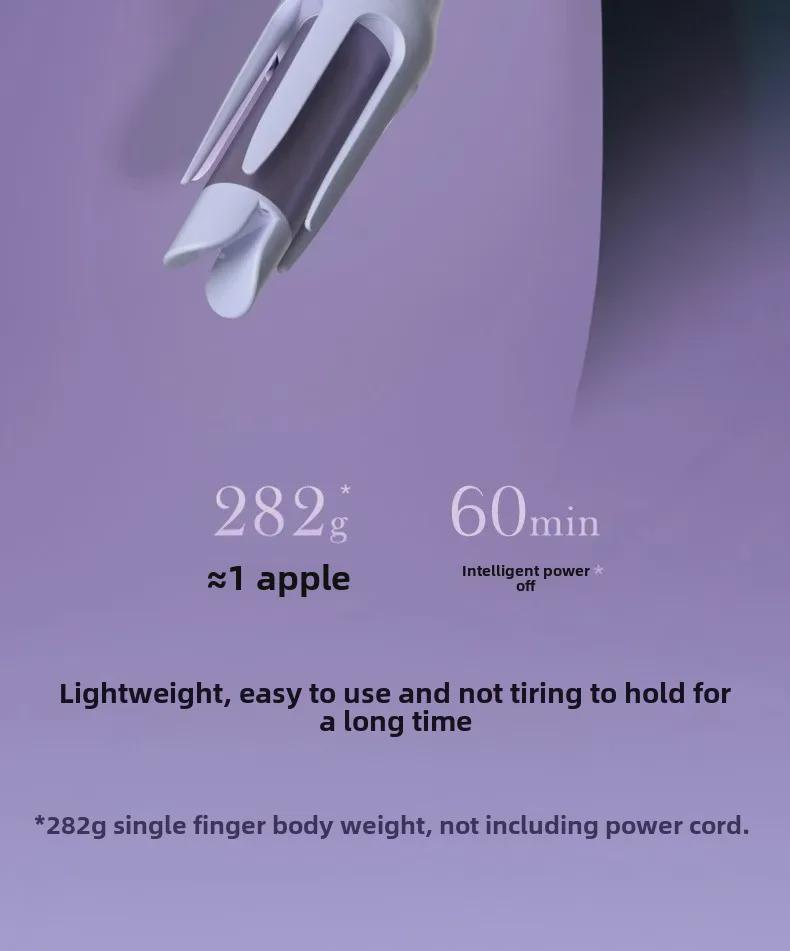 "32 мм Автоматическая плойка с отрицательными ионами: Бигуди Big Wave для использования в общежитии, не повреждающие волосы