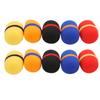 10Pcs Microphone Cover Thick Soft Sponge Dustproof Various Colors Good Elasticity Microphone