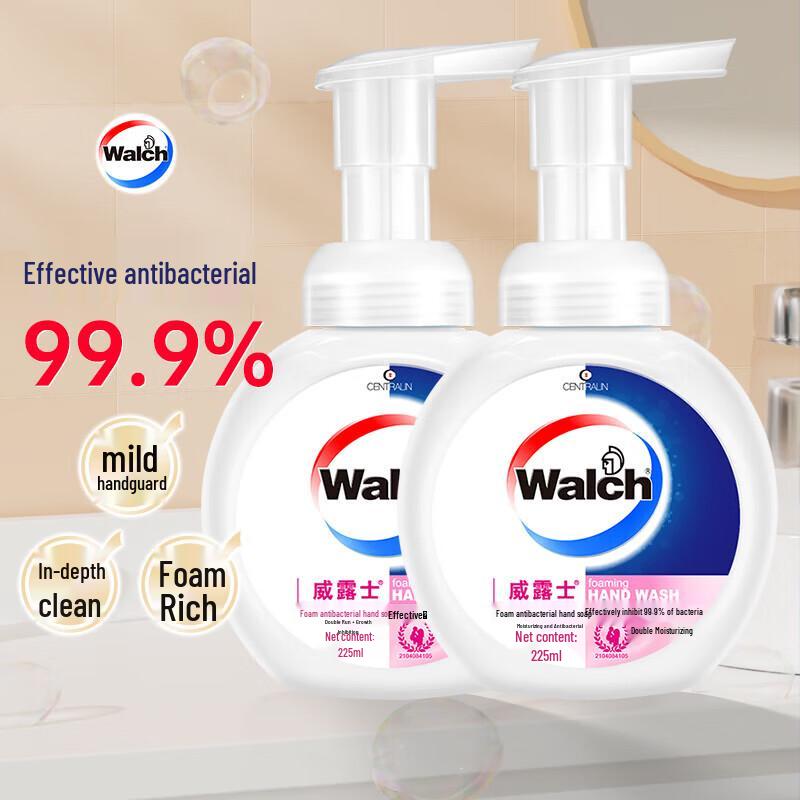 Walch Foam Antibacterial Moisturizing Hand Soap