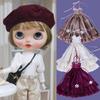 Милая рубашка берет одежда мода платья принцессы шорты для кукол azone ob24 для кукол blythe