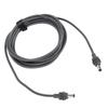 Satellite DC Power Cable Rubber Water Resistant Satellite DC Power Extension Cord Replacement for