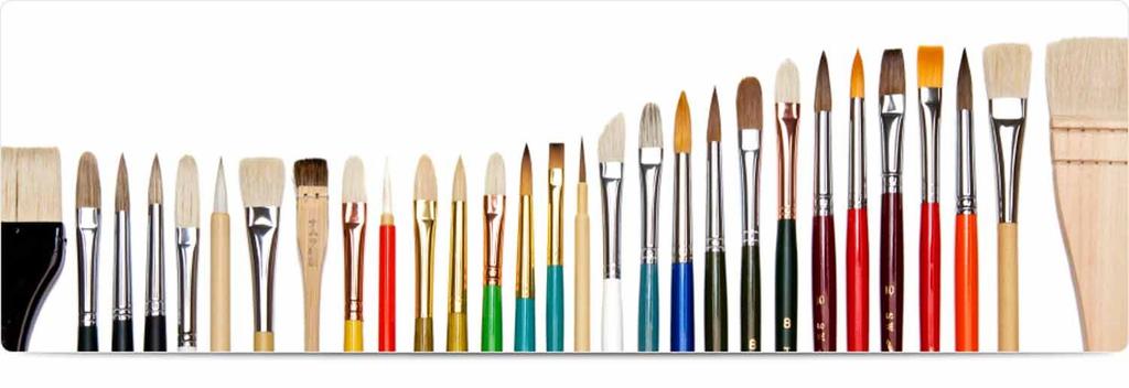 Namurataiseidou Акварельная кисть SK.stars №3