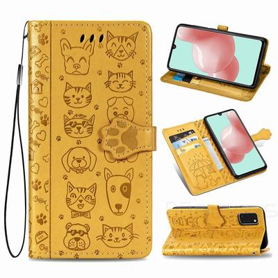 Для Samsung Galaxy A10 A30S A40 A50 A01 A11 A21S A31 A41 A71 A 51 02 12 32 52 72 5G M12 M21 M31 S8 S9 S10 Plus S 20 FE чехол-бумажник с откидной крышкой кожаный чехол