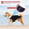 Dog Tuxedo Suit, Formal Dog Wedding Outfit with Bow Tie, Dog Party Costume with Leash Hole