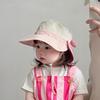 Хлопковая детская шляпа от солнца Мультяшная шляпа-ведро с кроликом Милая кепка с козырьком Детская