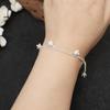 Lily of the Valley Filigree Sterling Silver Bracelet - Spring/Summer Versatile High-End Piece