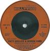 7inch Record PATTI BOULAYE & GEORGIE FAME - Swinging On A Star / I Feel Like Lo HWD016 Hollywood Recor 1984 UK Pop Used