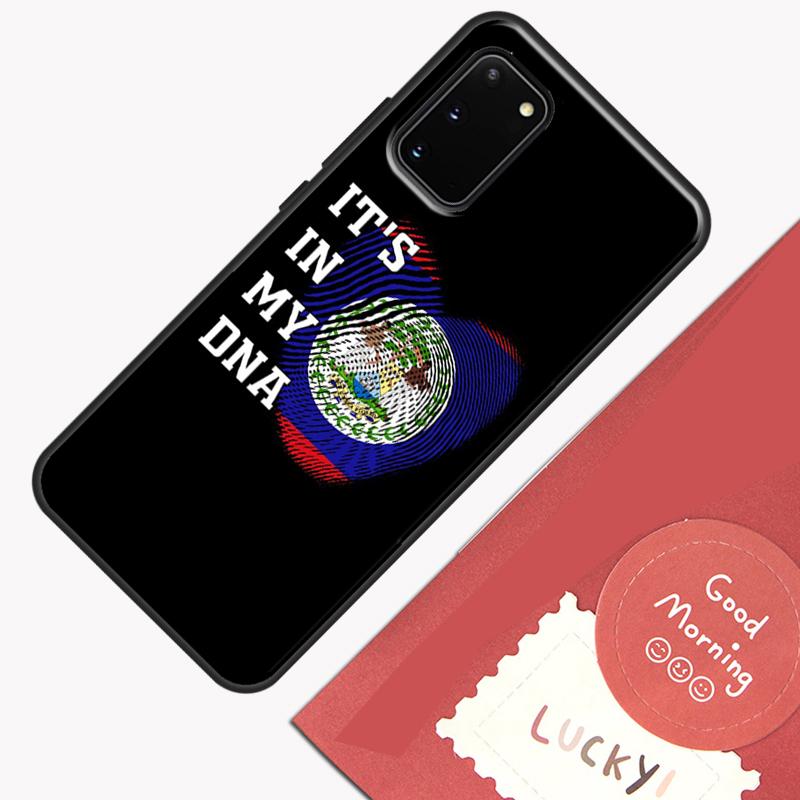 Belizean Flag Phone Case For Samsung Galaxy S24 S26 Ultra S20 S21 S22 S23 S25 Plus S10 S25 FE Cover Shell