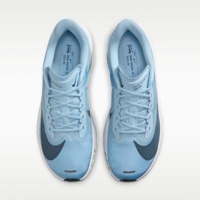 Nike Zoom Fly 6 Ледяной синий Ярко-красный