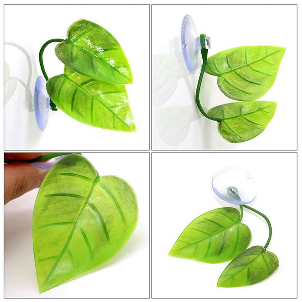 ABBY-12 Pieces Of Betta Hammock , Aquarium Plastic Factory For Betta Habitat Accessories