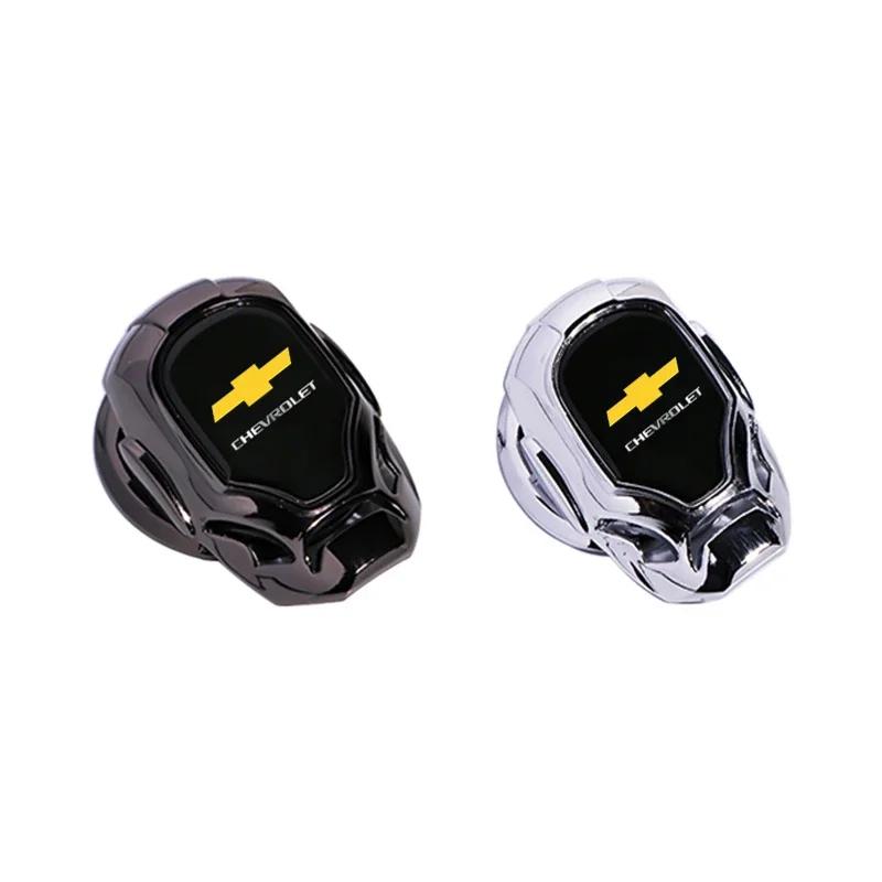 Car One-click Start Stop Button Sticker Cover for Chevrolet AVEO CAPTIVA COLORADO MALIBU ORLANDO SILVERADO LACETTI Decoration AE6
