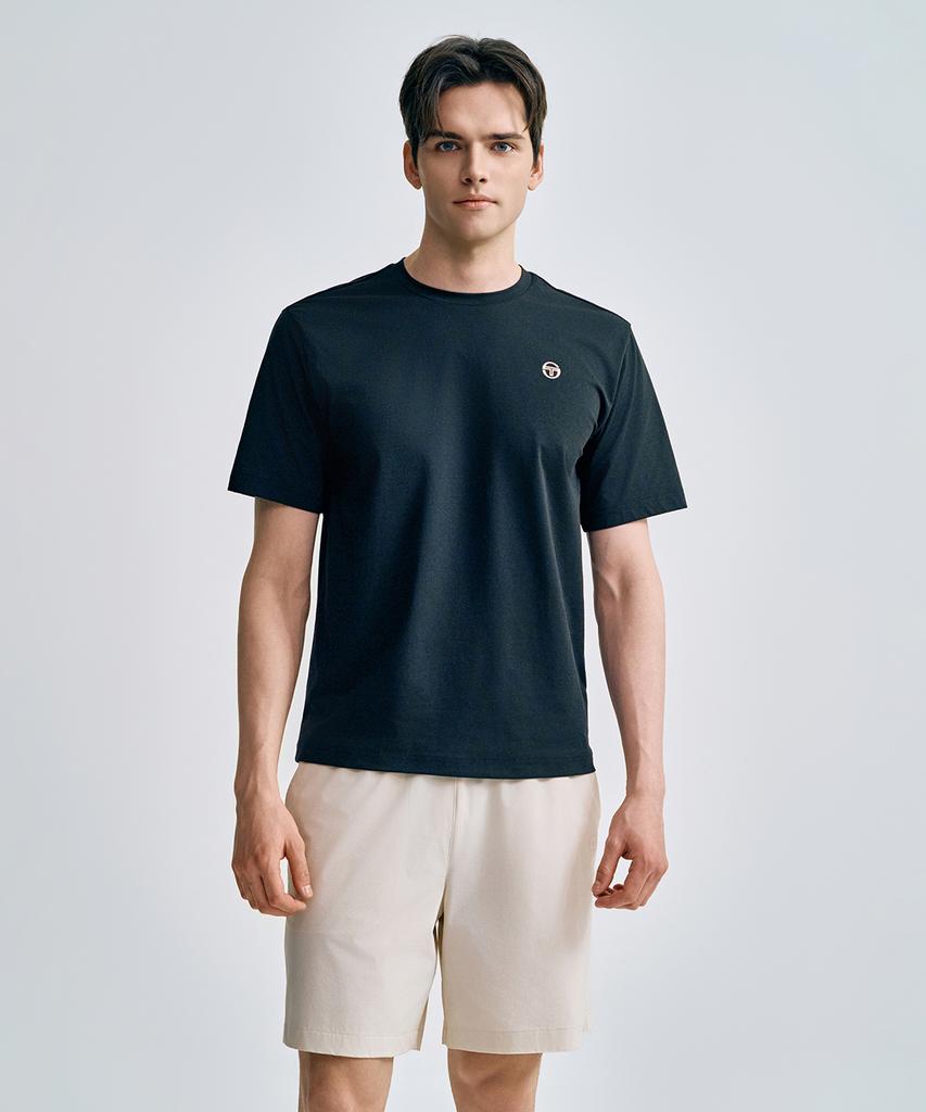 Мужская футболка с коротким рукавом SERGIO TACCHINI M Cool Match (черный)