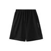 Li Ning CF Su Embroidered Letter Loose Drawstring Casual Shorts Men Shorts Black AKSR669-2