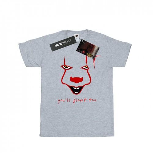 It Womens/Ladies Pennywise Float Cotton Boyfriend T-Shirt