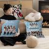 H2H H-Heart2Heart Kpop Style Pillow Anime Pillow Sofa Bed Head Pillow Cover Cushion Cover 45X45 Cm Fashion