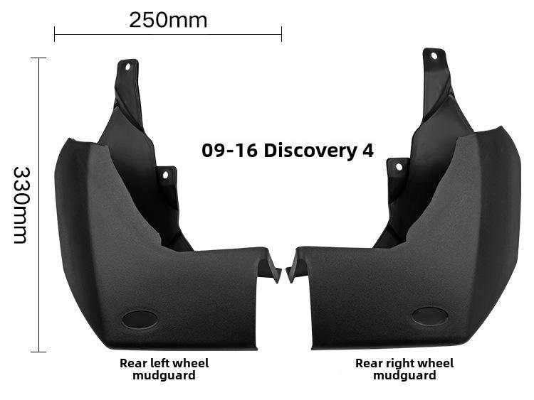 Fits Land Rover Discovery 4 (2009-2016) Car Tire Fender Cover for Cross-Border Use