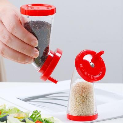 Прочная ручная мельница для кунжута, пластиковый многофункциональный контейнер-измельчитель для специй, инструмент для домашней кухни