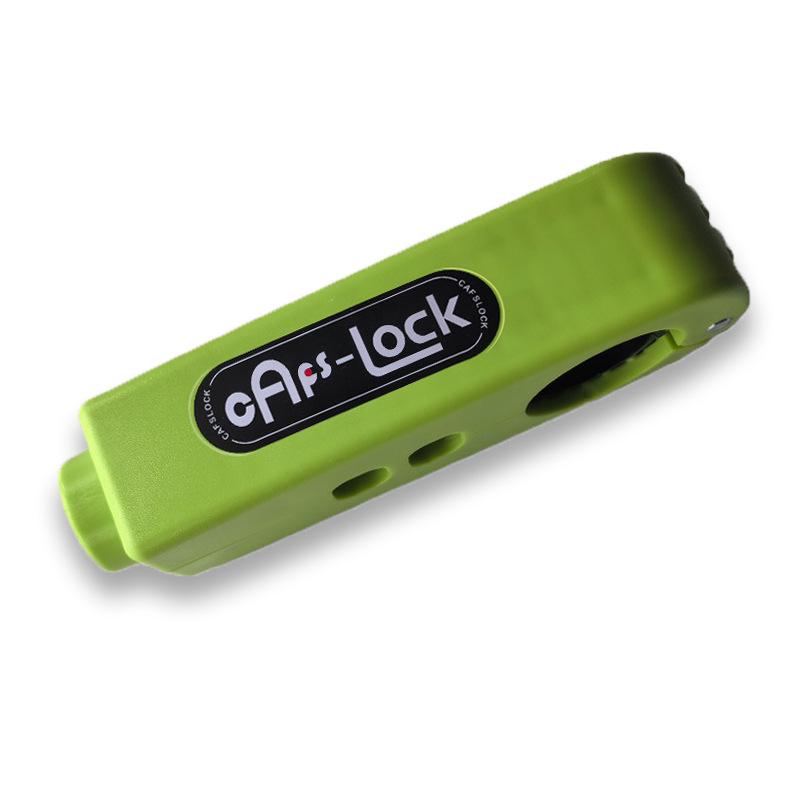 Распродажа Электрическое транспортное средство Противоугонный замок на руль и дроссельную ручку с сигналом и защитой тормоза из мотоциклетного сплава