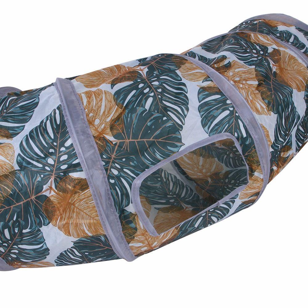 Трех/Четырехсторонний Принт Кошачий Канал Полиэстеровый Кошачий Тоннель Скучающий Кролик Игровые Трубы для Кошек Кроликов