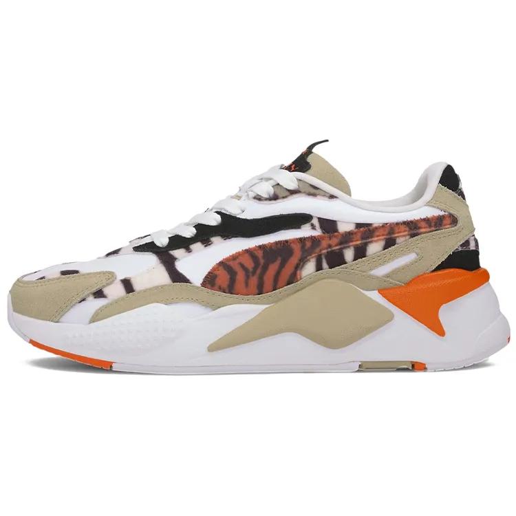 Puma Женские RS-X3 'Wildcats - Phale Khaki White' (женские размеры) Светло-хаки / Белые повседневные туфли 373953 01