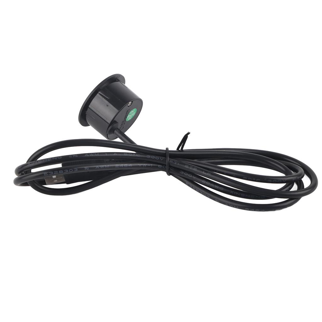 2 USB-разъема для зарядки с кабелем 1,5 м, встроенная установка 5 В 1 А, многоцелевой для мобильного телефона